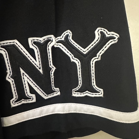 New York GhettoAll Stars Baseball Jersey 3XL Gently worn 100% polyester - Picture 3 of 7
